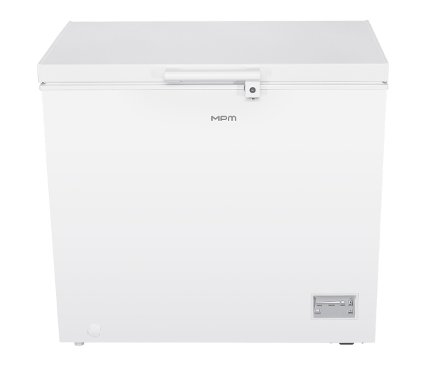 Zamrażarka MPM 200-SK-16/D Winter Security 84,5cm 40dB Biała Zamek 12kg/24h 198L - 1502350 - zdjęcie